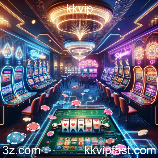 Explorando a Magia dos Cassinos Online no kkvip